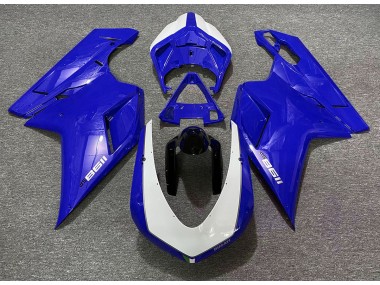 2007-2012 Gloss Blue SP Ducati 848 1098 1198 Fairings